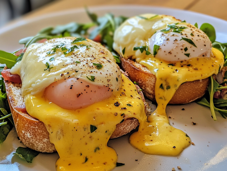 Eggs Benedict Bake