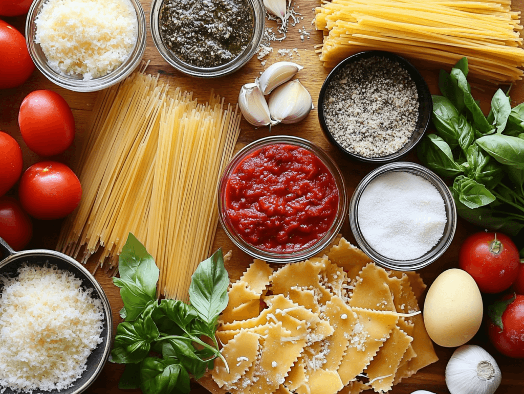 Essential Ingredients for Crockpot Lasagna
