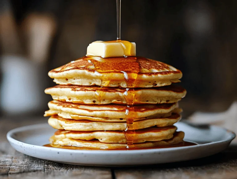 Pancake Recipe For 2 2 Perfect Pancake Stack For Two