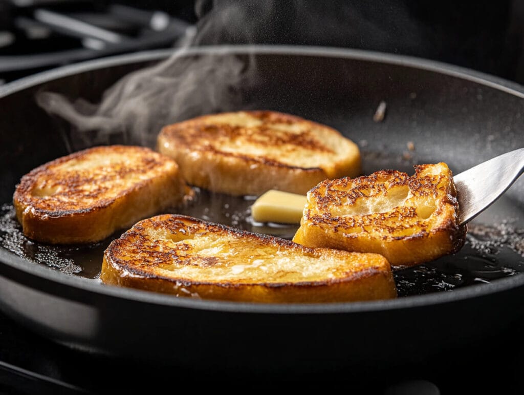 What is the trick to not soggy French toast