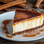 Churro Cheesecake Dessert Delight