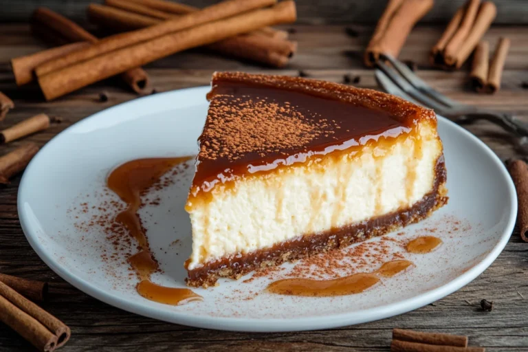 Churro Cheesecake Dessert Delight