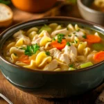 Homemade Chicken Noodle Soup A Comforting Classic