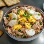 Classic Tuna Salad Recipe with Egg