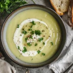 Creamy Asparagus Soup – A Healthy Delight