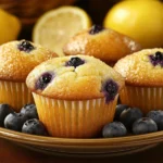 Lemon Blueberry Muffins – Fresh & Fluffy
