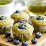 Matcha Blueberry Muffins – A Healthy And Delicious Treat