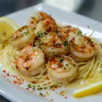 Shrimp Scampi With Angel Hair Pasta A Classic Italian Dish